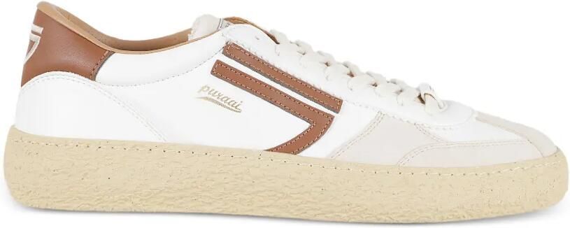 Puraai Sneakers met vlakken Wit