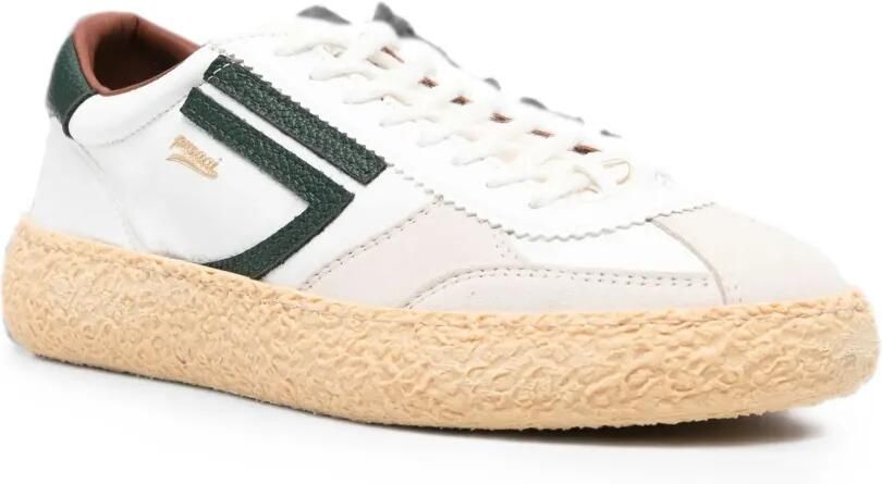 Puraai Sneakers met vlakken Wit