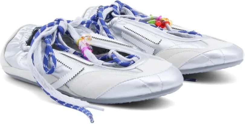 Puraai Sneakers verfraaid met kralen Zilver - Foto 3