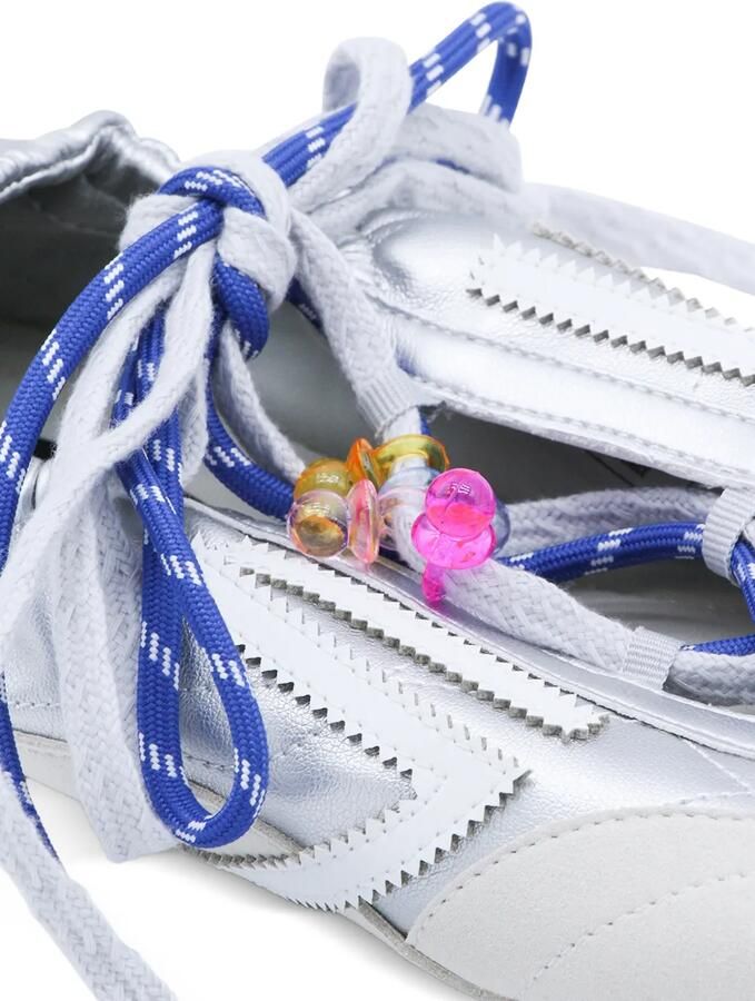 Puraai Sneakers verfraaid met kralen Zilver - Foto 2