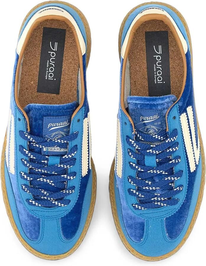 Puraai Space sneakers Blauw - Foto 2