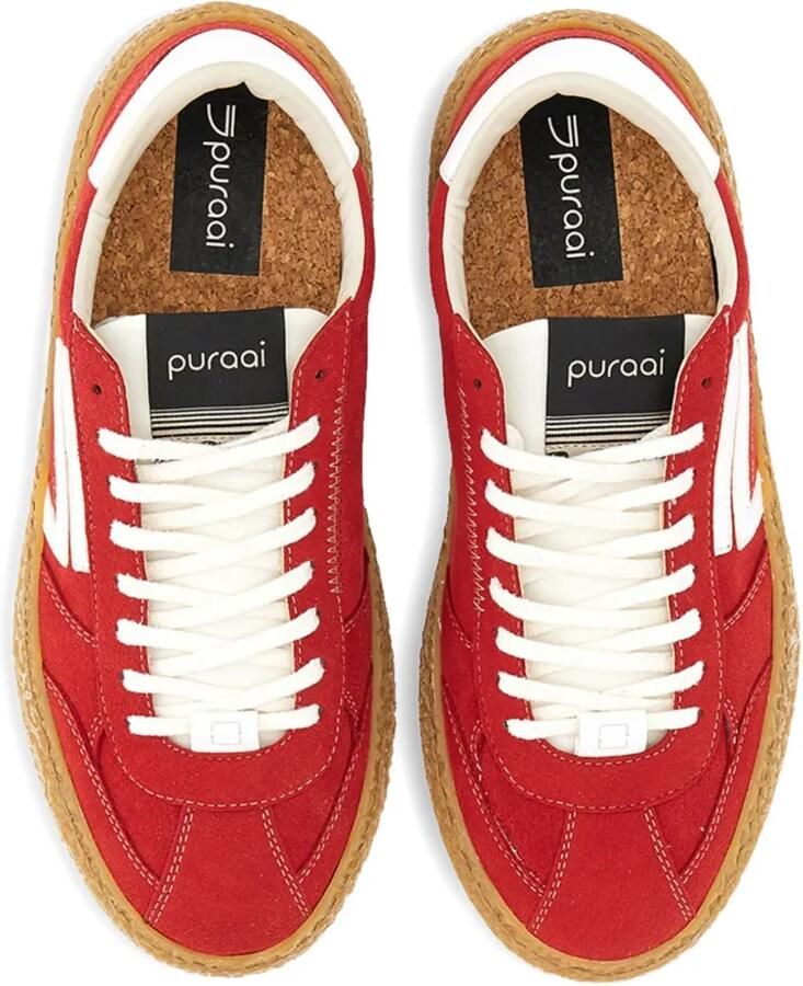 Puraai Uvetta sneakers Rood