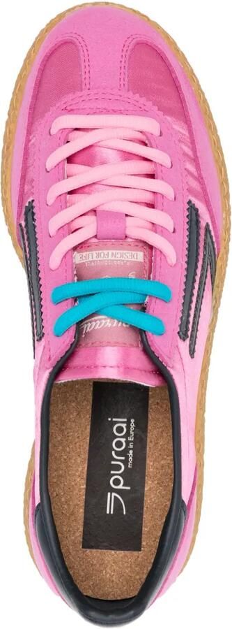 Puraai Wild Strawberry sneakers Roze - Foto 4