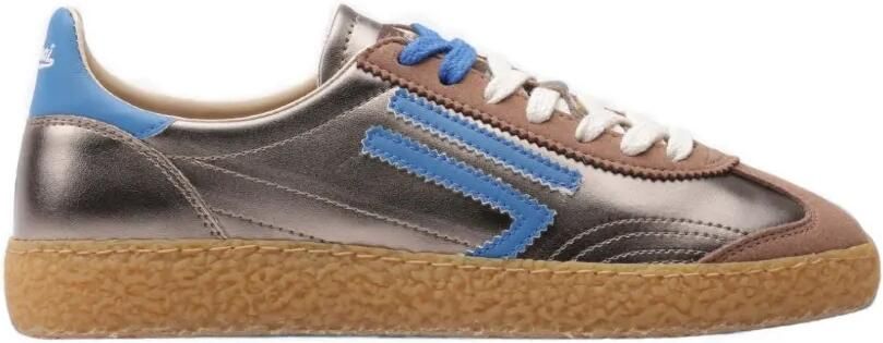 Puraai XS sneakers met metallic-effect Grijs