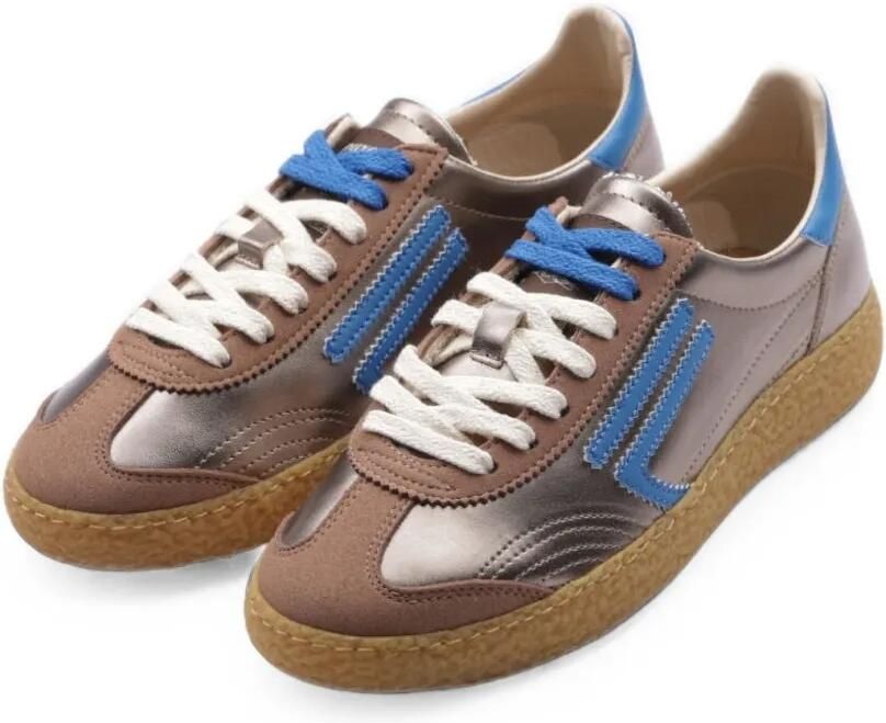 Puraai XS sneakers met metallic-effect Grijs - Foto 5