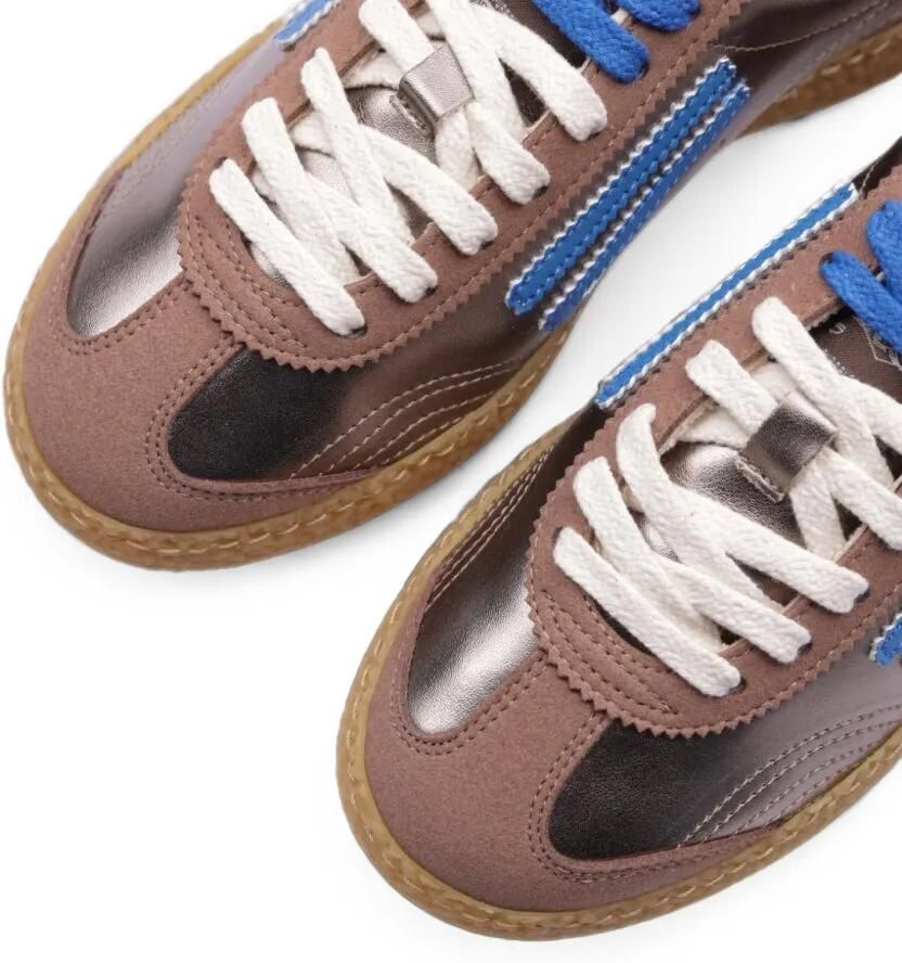 Puraai XS sneakers met metallic-effect Grijs - Foto 2