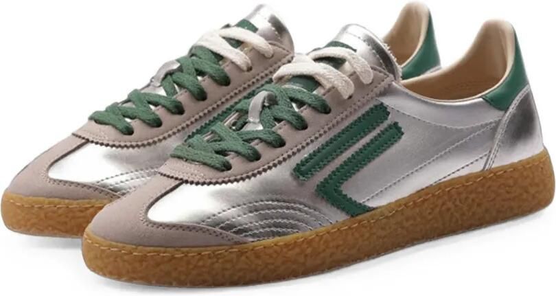 Puraai XS sneakers met metallic-effect Zilver - Foto 5