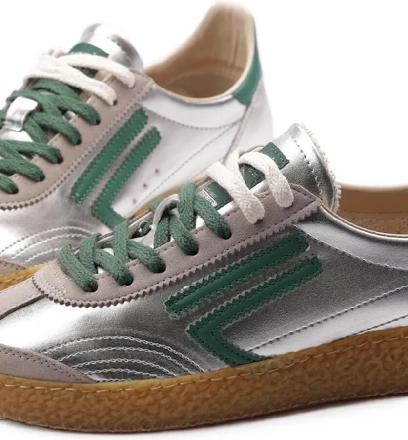 Puraai XS sneakers met metallic-effect Zilver - Foto 2