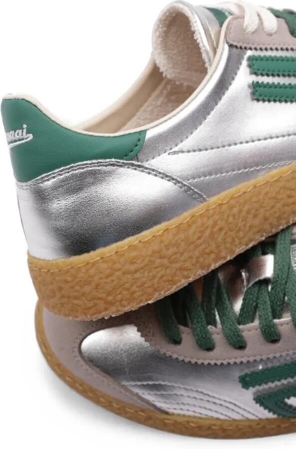 Puraai XS sneakers met metallic-effect Zilver - Foto 3