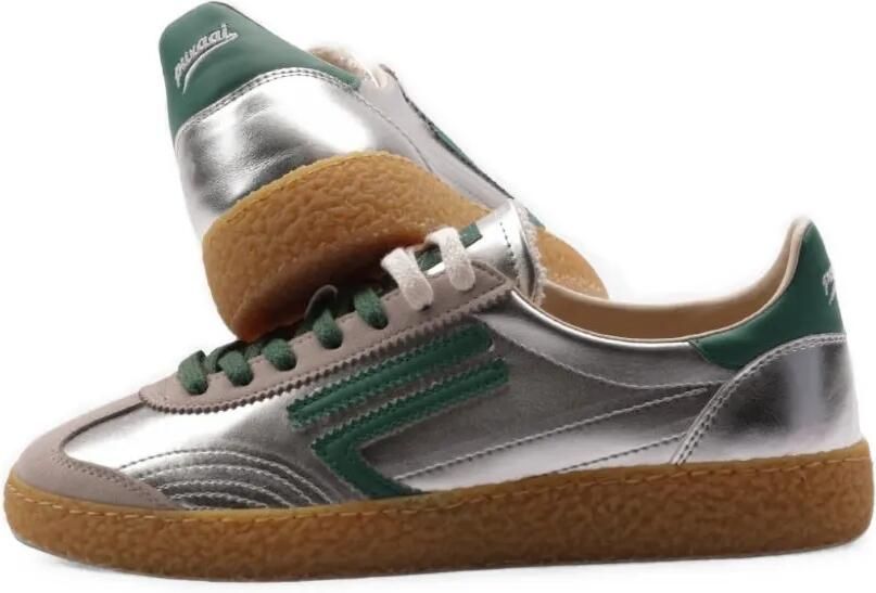 Puraai XS sneakers met metallic-effect Zilver - Foto 4