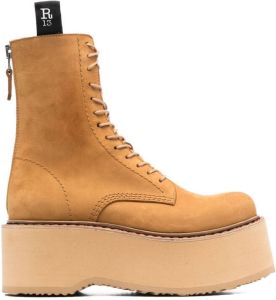 R13 Double Stack veterlaarzen Bruin