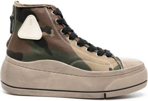 R13 High-top sneakers Bruin