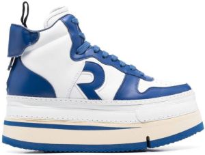 R13 High-top sneakers Wit