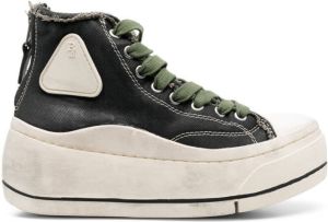 R13 High-top sneakers Zwart