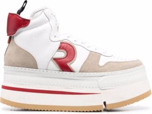 R13 High-top sneakers Rood