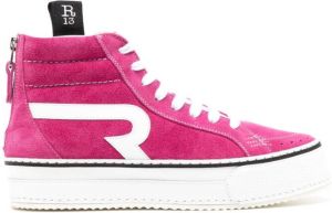 R13 High-top sneakers Roze
