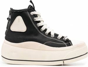 R13 High-top sneakers Zwart