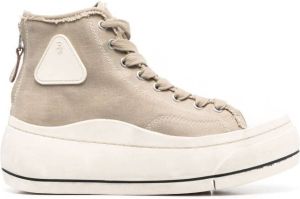 R13 Kurt high-top sneakers Beige