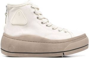R13 Kurt high-top sneakers Beige