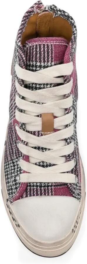 R13 Kurt high-top sneakers Roze - Foto 4