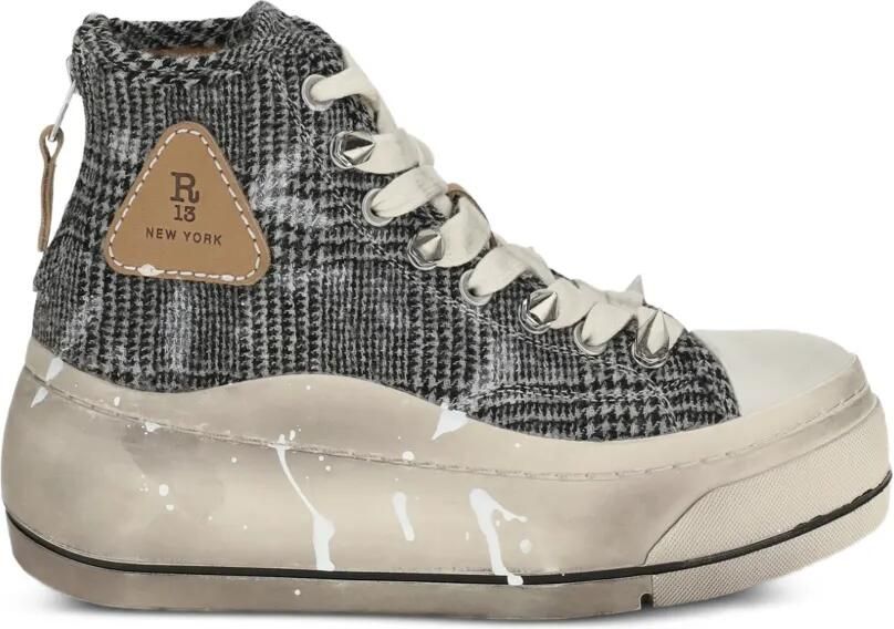 R13 Kurt high-top sneakers Zwart