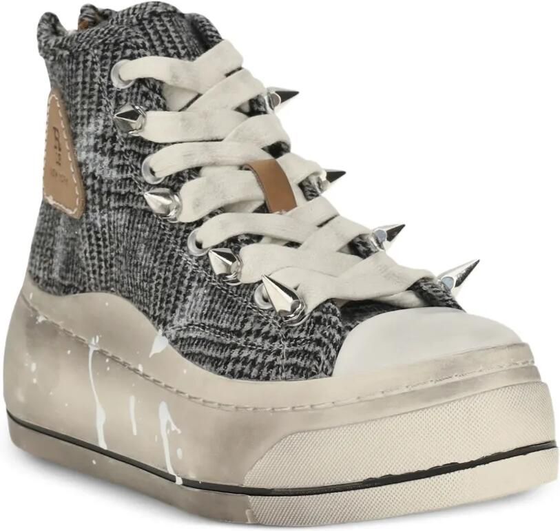 R13 Kurt high-top sneakers Zwart - Foto 2