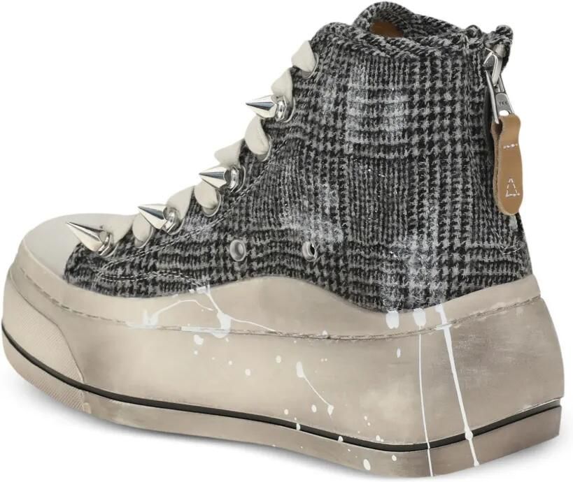 R13 Kurt high-top sneakers Zwart - Foto 3