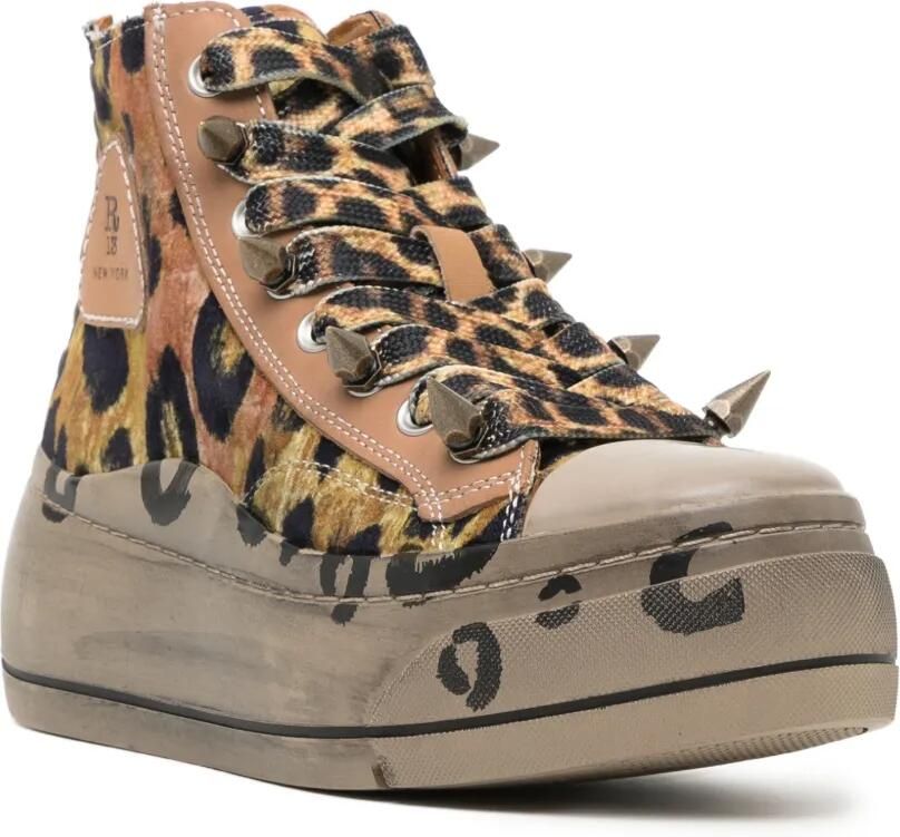 R13 Kurt sneakers Bruin - Foto 3