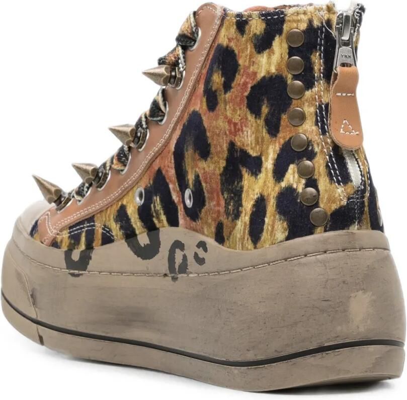 R13 Kurt sneakers Bruin - Foto 2