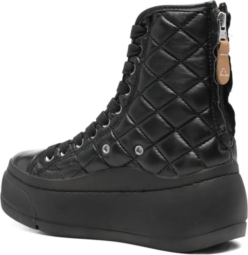 R13 Tall Kurt sneakers Zwart - Foto 2