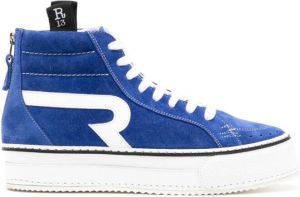 R13 Rogue high-top sneakers Blauw