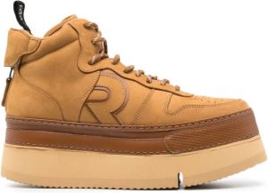 R13 The Riot high-top sneakers Bruin