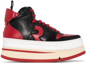 R13 The Riot high-top sneakers Zwart