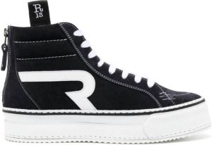 R13 Z high-top sneakers Zwart
