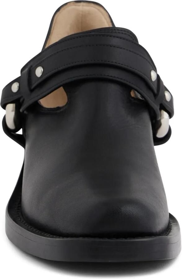 Rabanne XL Link biker enkellaarzen Zwart - Foto 4