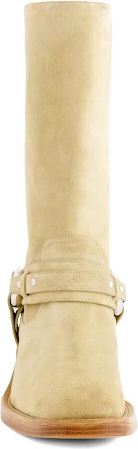 Rabanne XL Link bikerlaarzen Beige - Foto 3