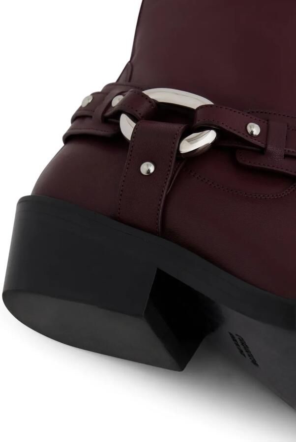 Rabanne XL Link bikerlaarzen Rood - Foto 3