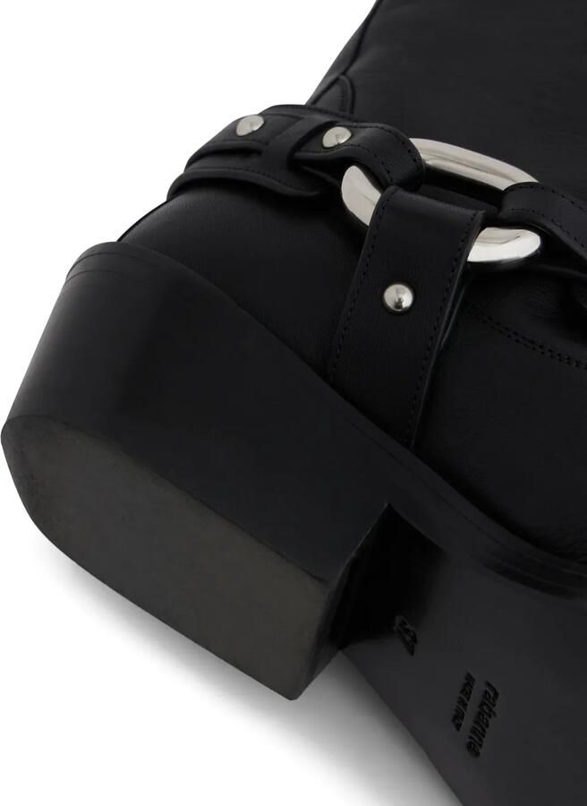 Rabanne XL Link bikerlaarzen Zwart - Foto 4