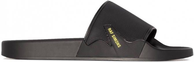 Raf Simons Astra slippers Zwart