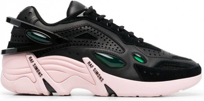 Raf Simons Low-top sneakers Zwart