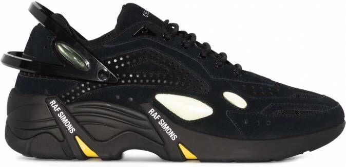 Raf Simons Cyclon-21 low-top sneakers Zwart