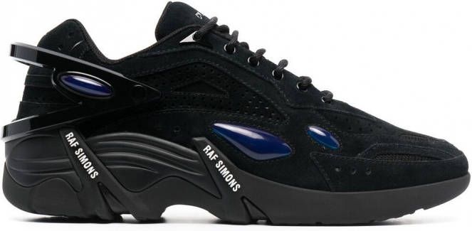 Raf Simons Cyclon low-top sneakers Zwart