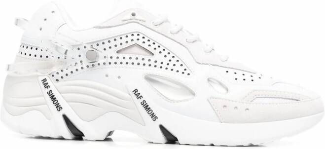Raf Simons Cylon-21 sneakers met vlakken Wit