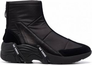 Raf Simons Cylon-22 enkellaarzen Zwart