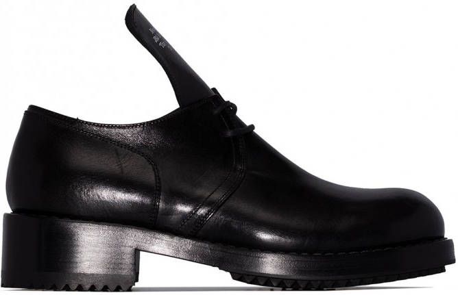 Raf Simons Derby veterschoenen Zwart