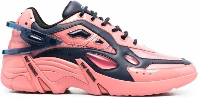 Raf Simons Sneakers met vlakken Roze