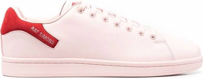 Raf Simons Orion low-top sneakers Roze