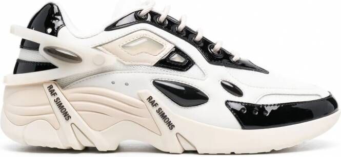 Raf Simons Sneakers met vlakken Wit