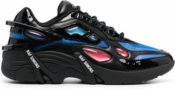 Raf Simons Sneakers met vlakken Zwart