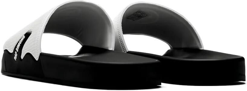 Raf Simons Astra slippers verfraaid met logo Wit - Foto 3